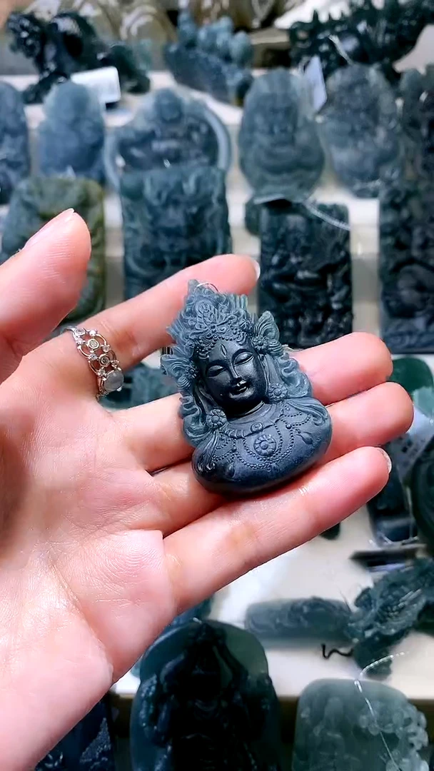 【闪购商品】定制翡翠未镶嵌翡翠毛货8.16
