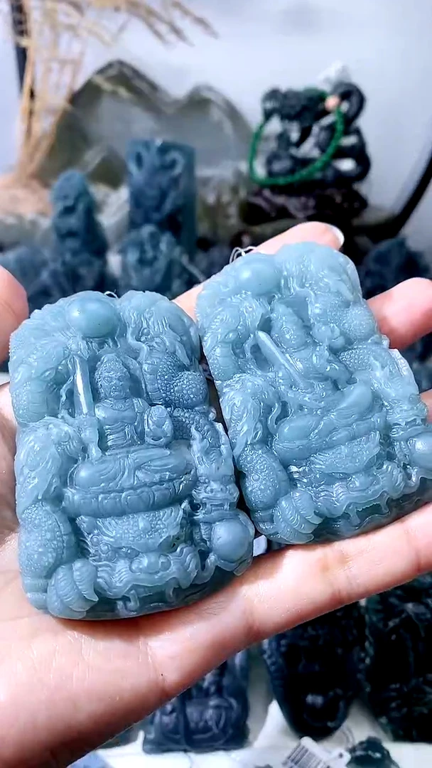【闪购商品】定制翡翠未镶嵌翡翠毛货10.5