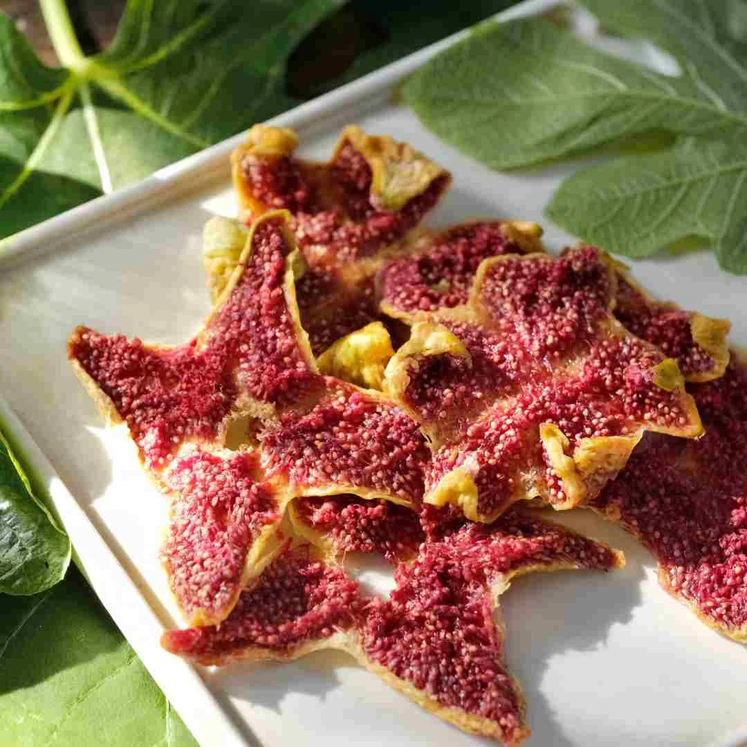 云南格莱斯无花果干 海星款去皮款 整个 软糯香甜开袋即食