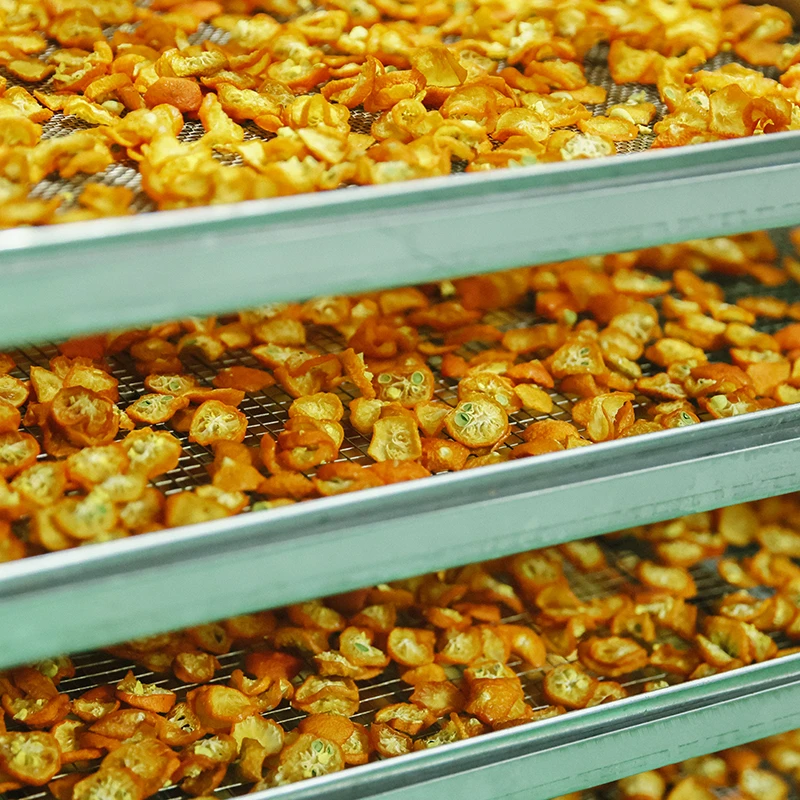 云南金桔干 原色原香原味 自有工厂烤制  整粒鲜切