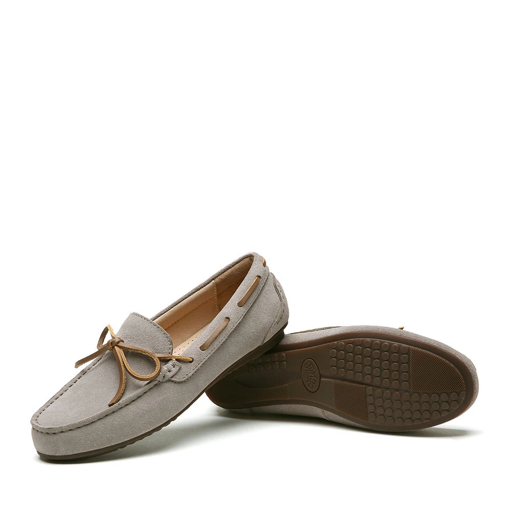 JUMBO/简帛【断码撤柜微瑕】春秋牛皮豆豆鞋1470