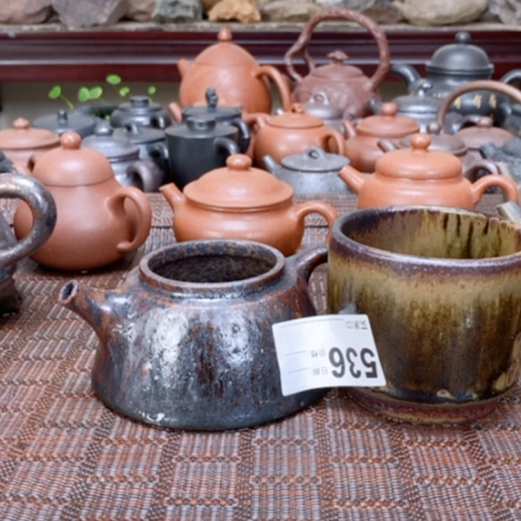 【闪购商品】紫砂茶壶石****线