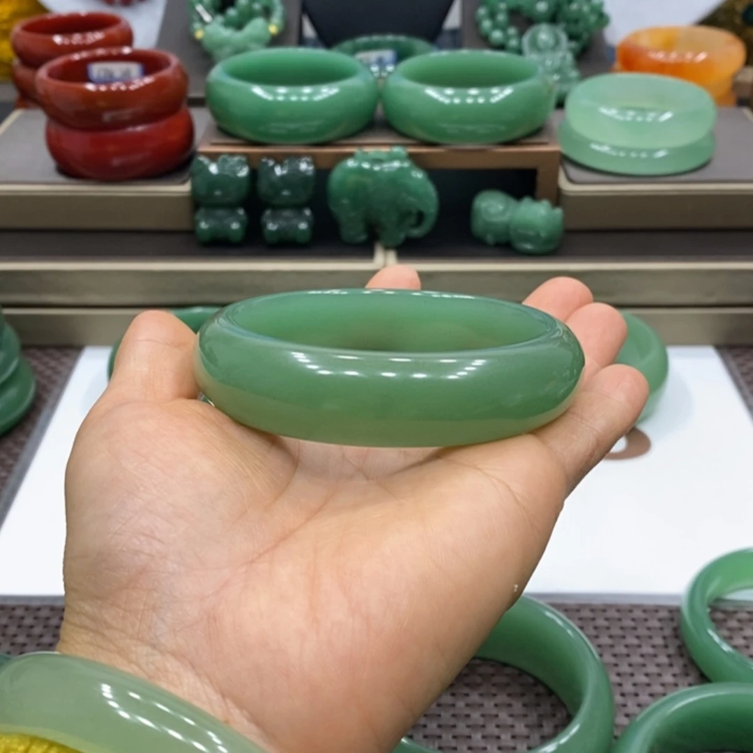 【闪购商品】东陵石手镯未镶嵌用****5