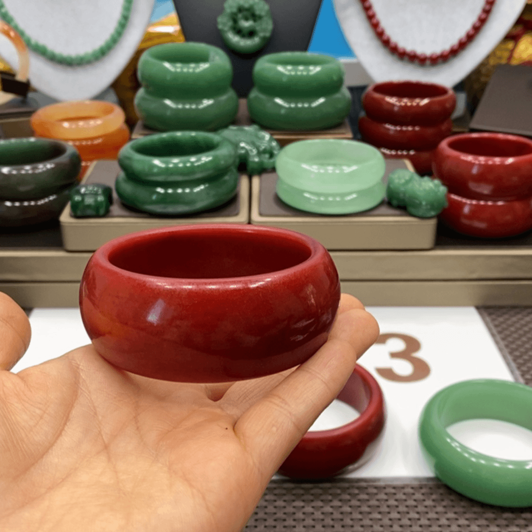 【闪购商品】东陵石手镯合金玥*