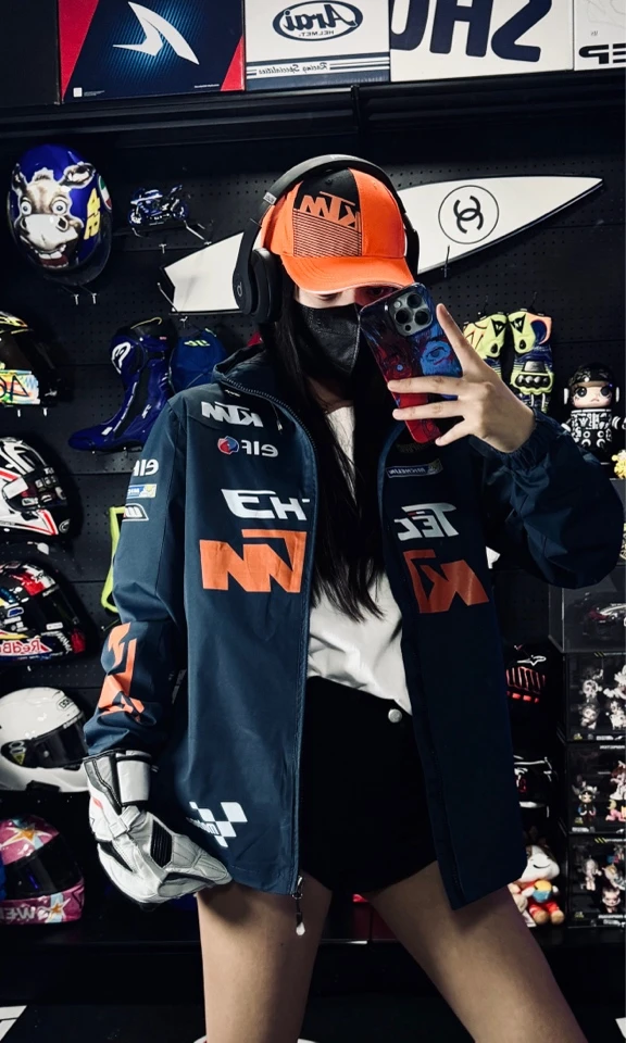 KTM硬壳 四季款机车夹克防风防水