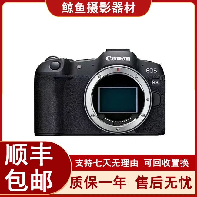 99新 Canon/佳能 R8 专业级旅行高清画质摄影拍照便携微单相机