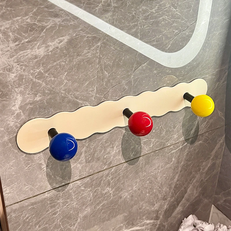 墙上新款创意强力挂钩家居浴室门后壁挂免打孔挂衣钩高颜值挂帽钩