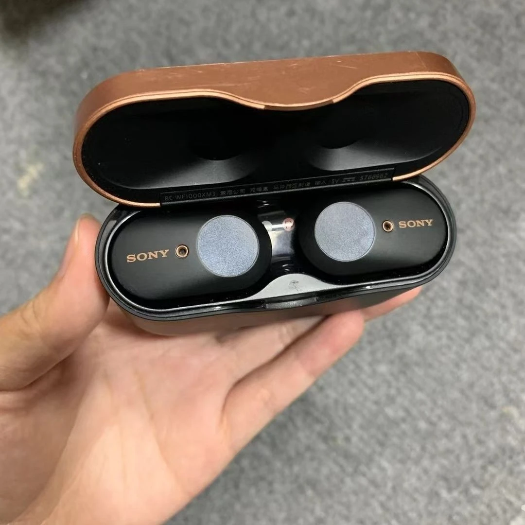 9新 Sony/索尼 Sony/索尼WF-1000XM3真无线降噪蓝牙耳机运动降噪