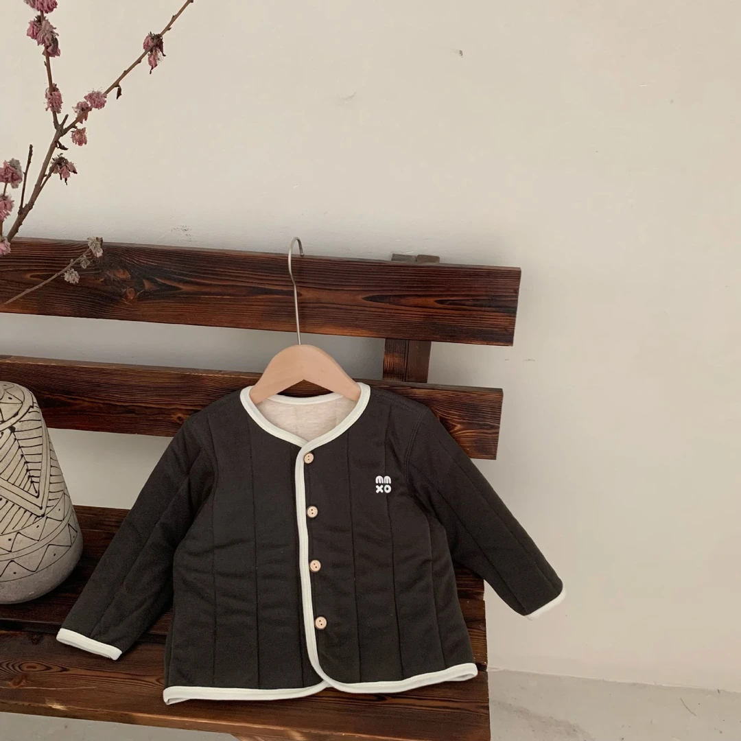 5119洹彩秋冬校服神器打底小棉袄儿童中小童上衣