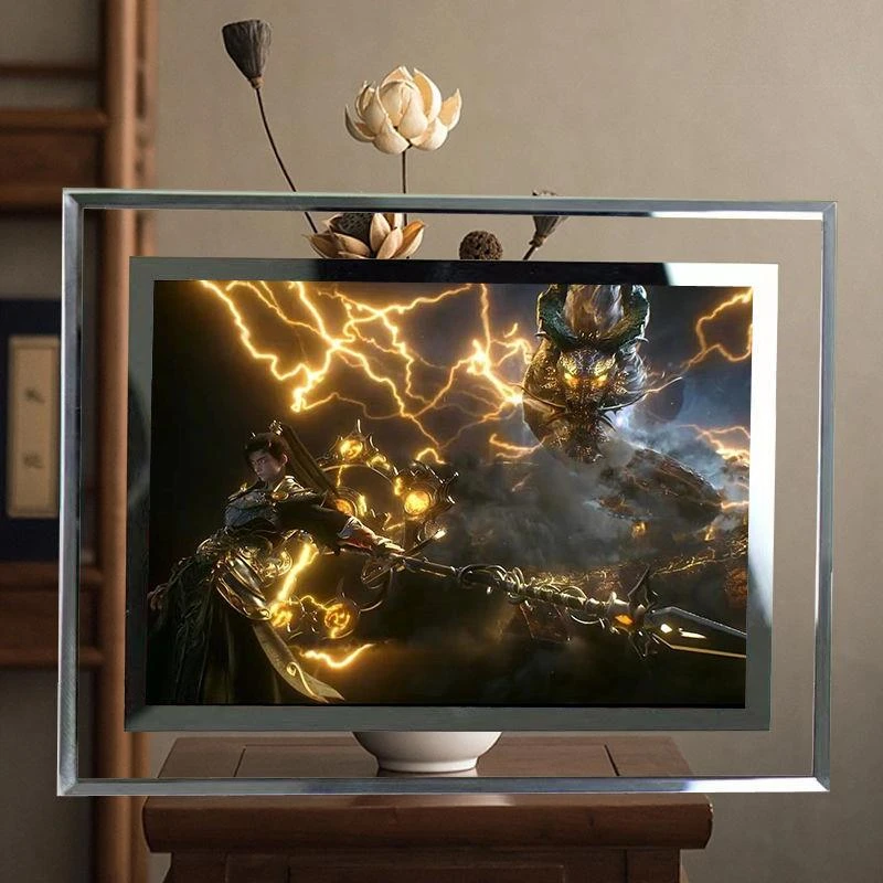 完美世界荒天帝石昊周边动漫水晶相框摆件生日礼物送朋友闺蜜定制