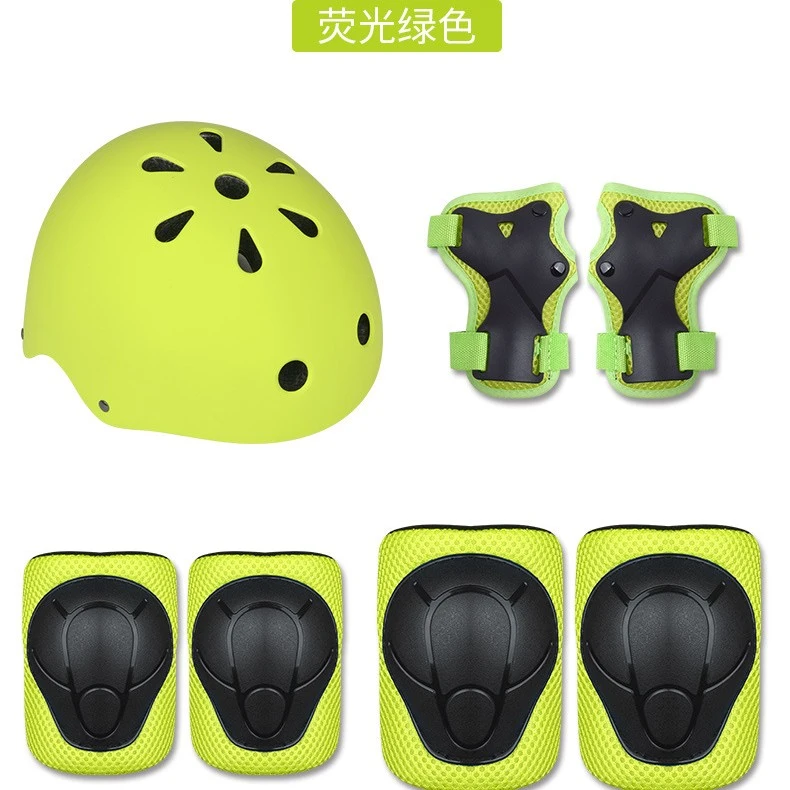 赠-头盔护具7件套