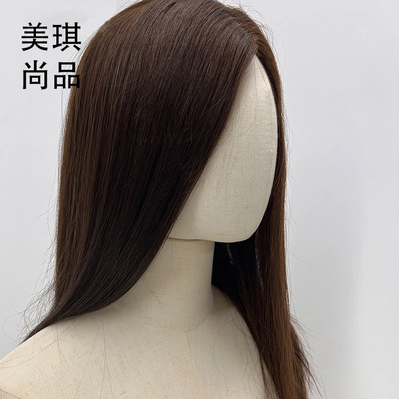 【7月1日奥莱品】 直发长发短发长卷发时尚自然假发真人发丝