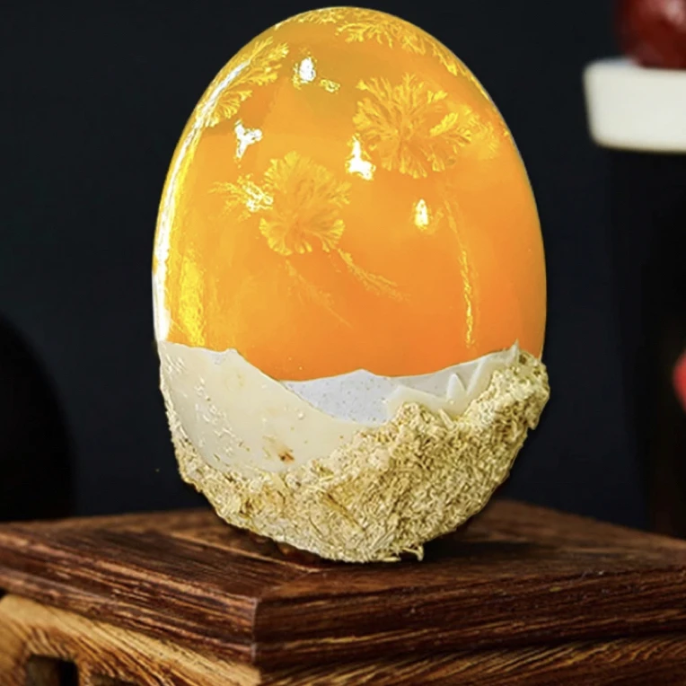 锋娃农家溏心皮蛋无铅低碱