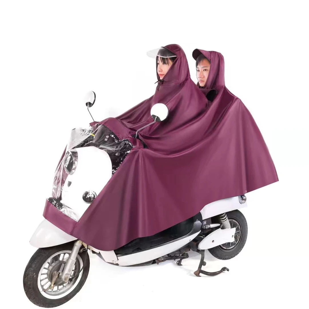 15件装双人单618牛津布加大加厚价款全身雨衣专用雅迪爱玛台铃