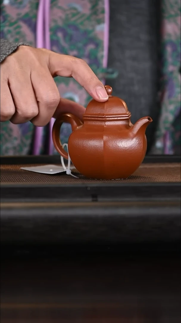 【闪购商品】紫砂茶壶1216 范永华