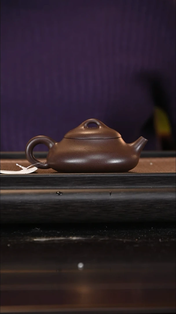 【闪购商品】紫砂茶壶1212  汪秋生改良汉棠瓢