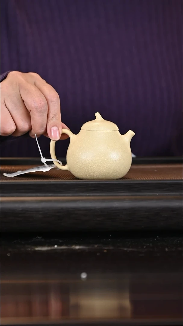 【闪购商品】紫砂茶壶1212  段泥茄瓜