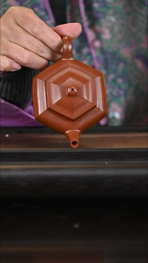 【闪购商品】紫砂茶壶1216  范永华大彬六方