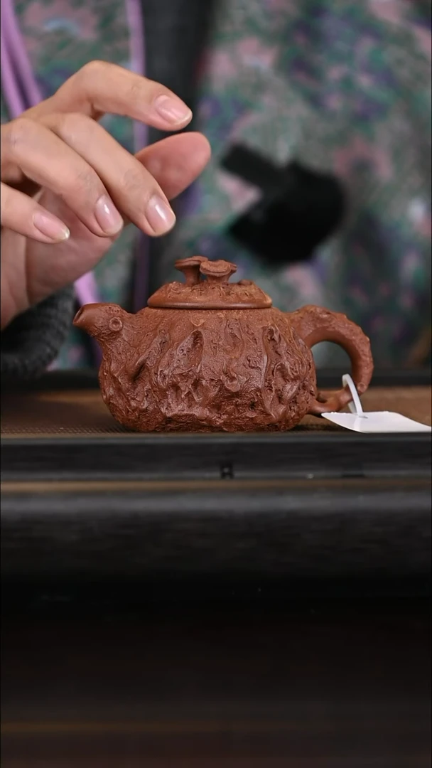 【闪购商品】紫砂茶壶1216  白雪山供春5