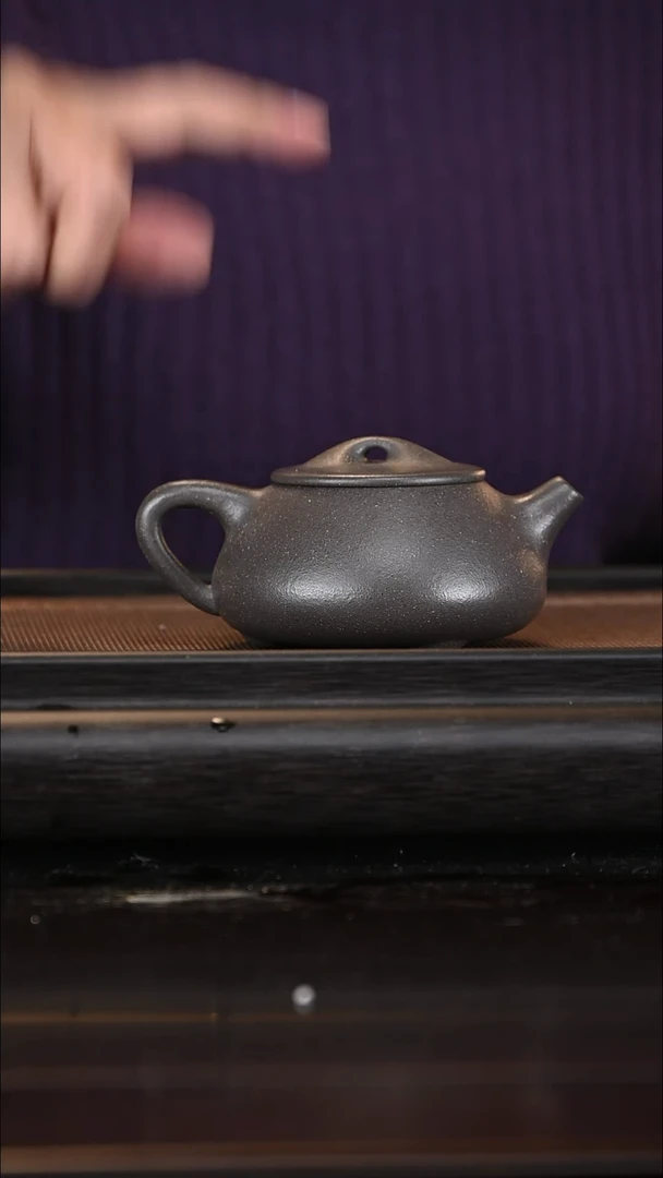 【闪购商品】紫砂茶壶1212 天青满瓢