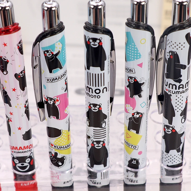 新品熊本熊限定中性笔三丽鸥黑色速干水笔公主限量版