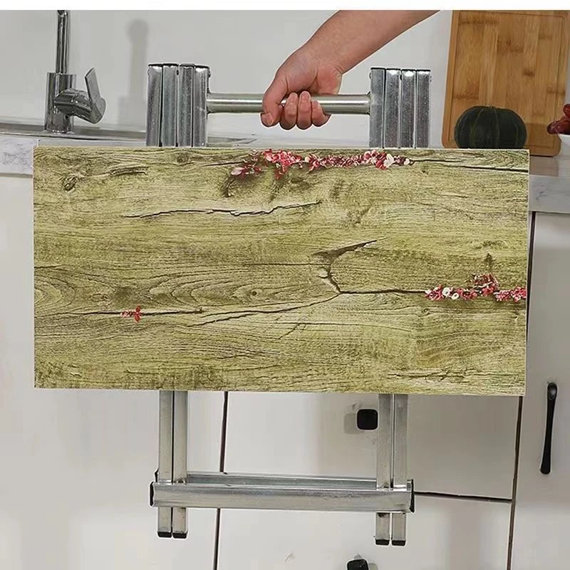 【优质厂家】手提折叠桌子免安装地摊架子折叠便宜耐用户外便携式夜