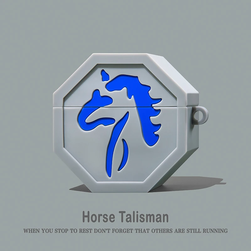 马符咒airpodspro2保护套pro3二代保护壳airpods4苹果3蓝牙耳机套