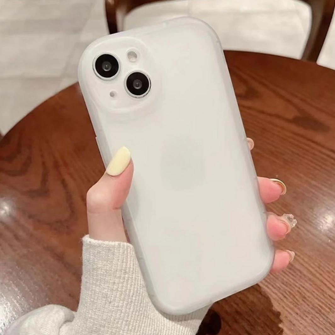 简约苹果15ProMax手机壳iPhone14防摔13全包12新款11软壳X女8