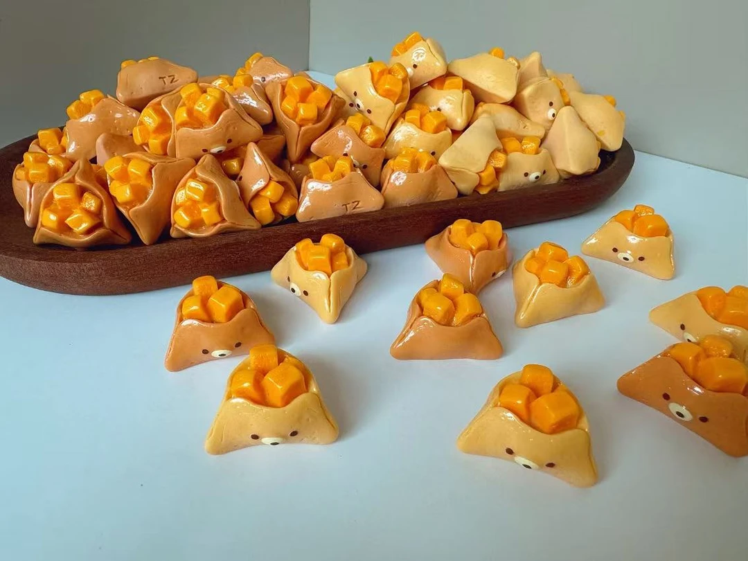 【团总定制 卡仕达三角松饼】