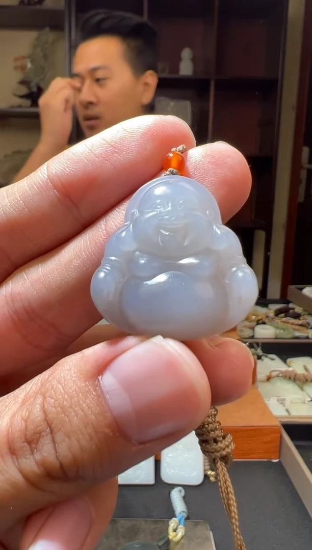 【闪购商品】和田玉吊坠(不含链)未镶嵌1