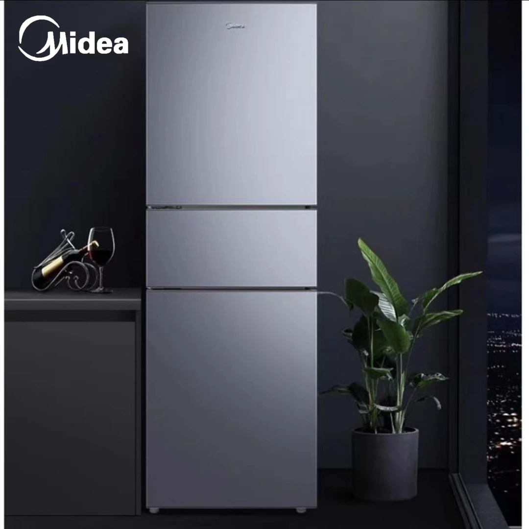 【游三专属】Midea/美的冰箱净味大容量电冰箱冷冻冷藏