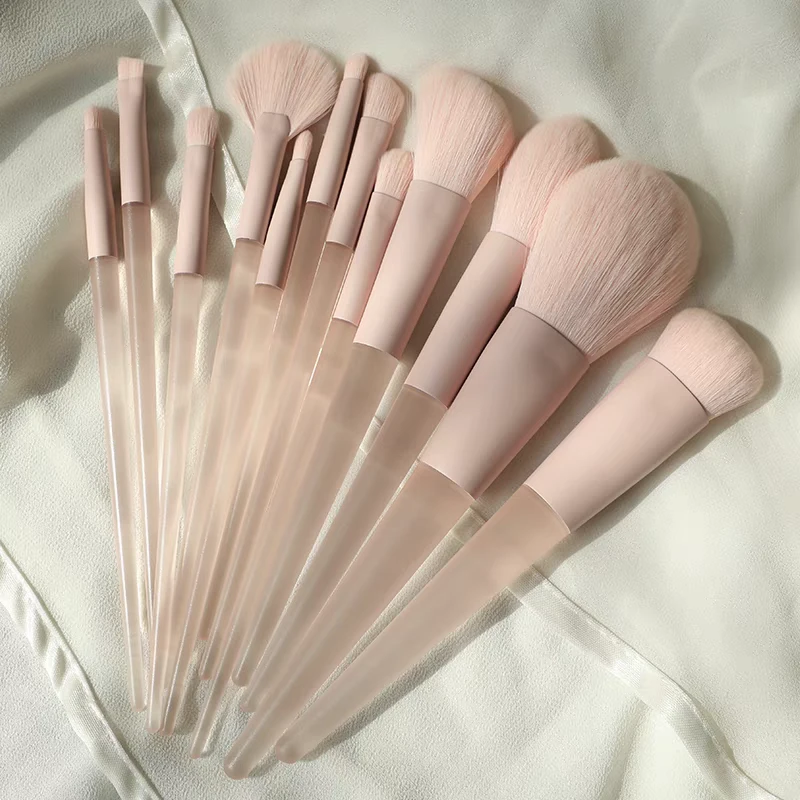 菲兰朵小布丁初学者化妆刷福利套刷 散粉刷 粉底刷 眼影刷唇 刷