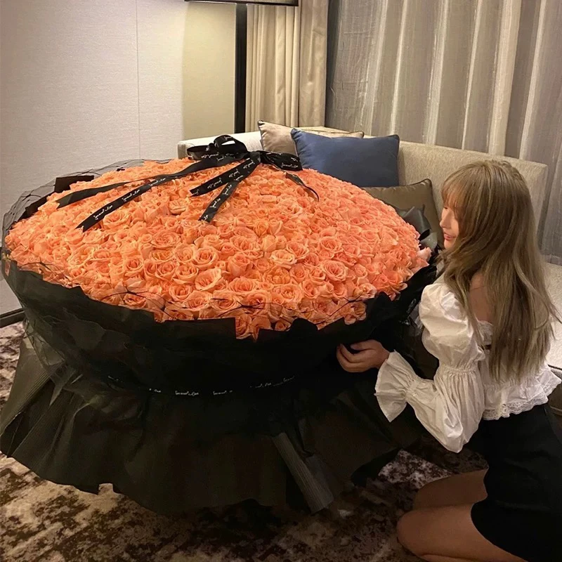 鲜花花卉绿植婚礼红玫瑰花  玉溪 敏