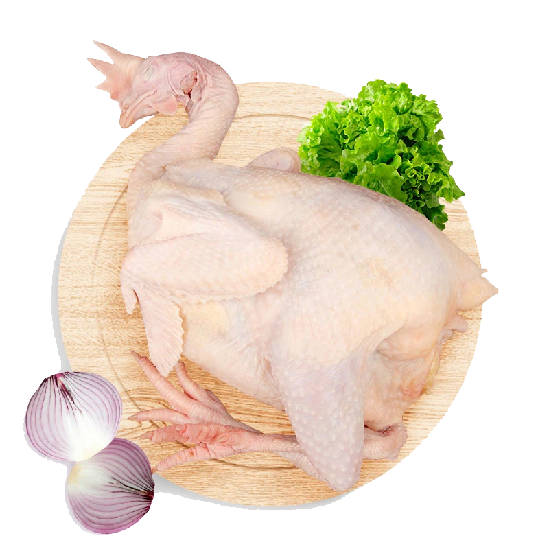 1KG农家整只生鲜老母鸡土鸡谷物喂养无抗无药残