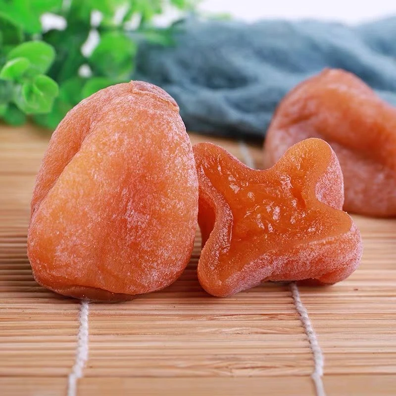 新鲜柿饼吊柿子独立小包装广西桂林特级降霜柿子饼农家非富平柿饼