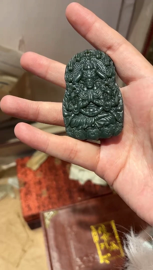 【闪购商品】和田玉挂件未镶嵌24
