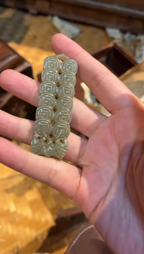 【闪购商品】和田玉挂件未镶嵌63