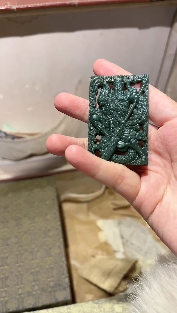 【闪购商品】和田玉挂件未镶嵌5