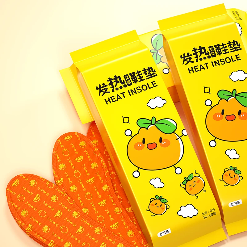 发热鞋垫暖宝宝加热艾草女暖宝宝暖足贴脚底一次性加热暖脚宝脚底