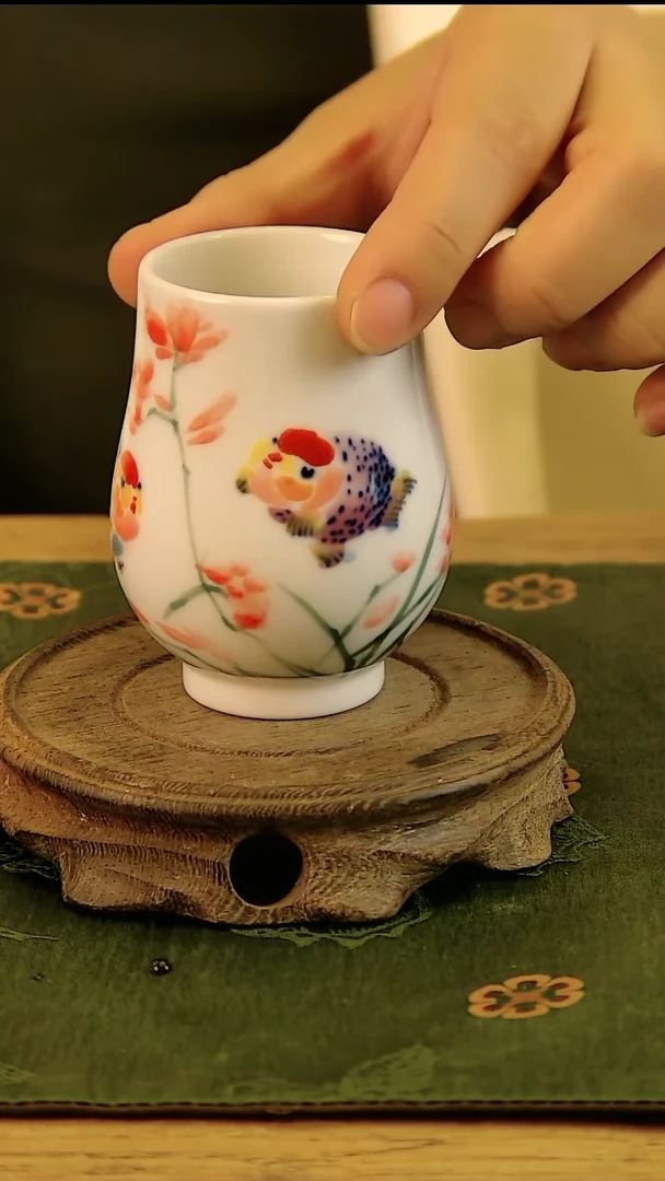 【闪购商品】景德镇柴烧主人杯双十一特价