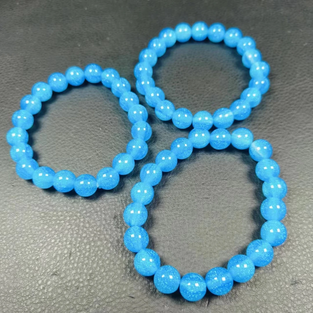 【乾坤珠宝】KK B05亚当之星蓝首饰小手串卡10 发一