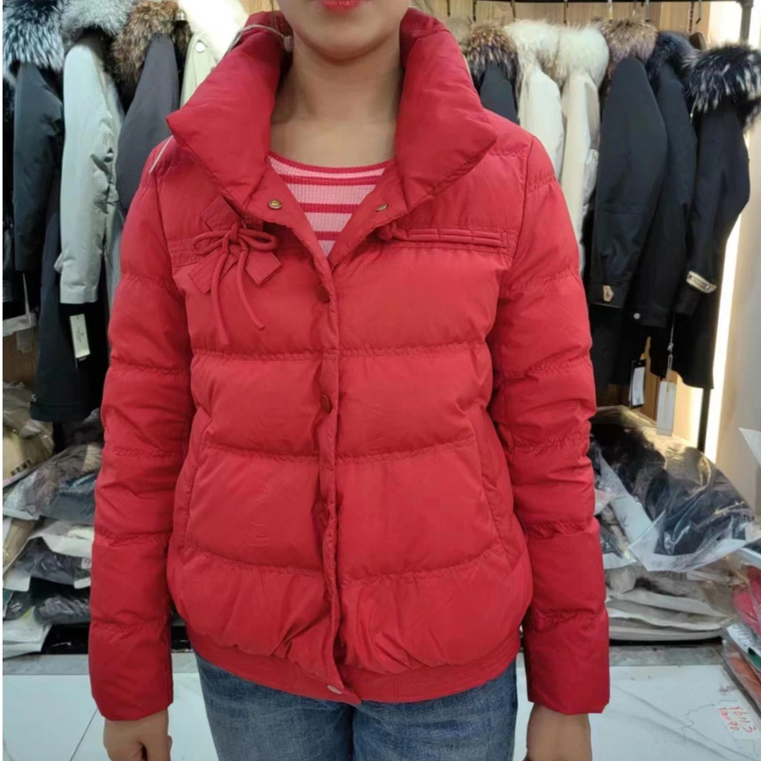 女士冬季棉服热卖