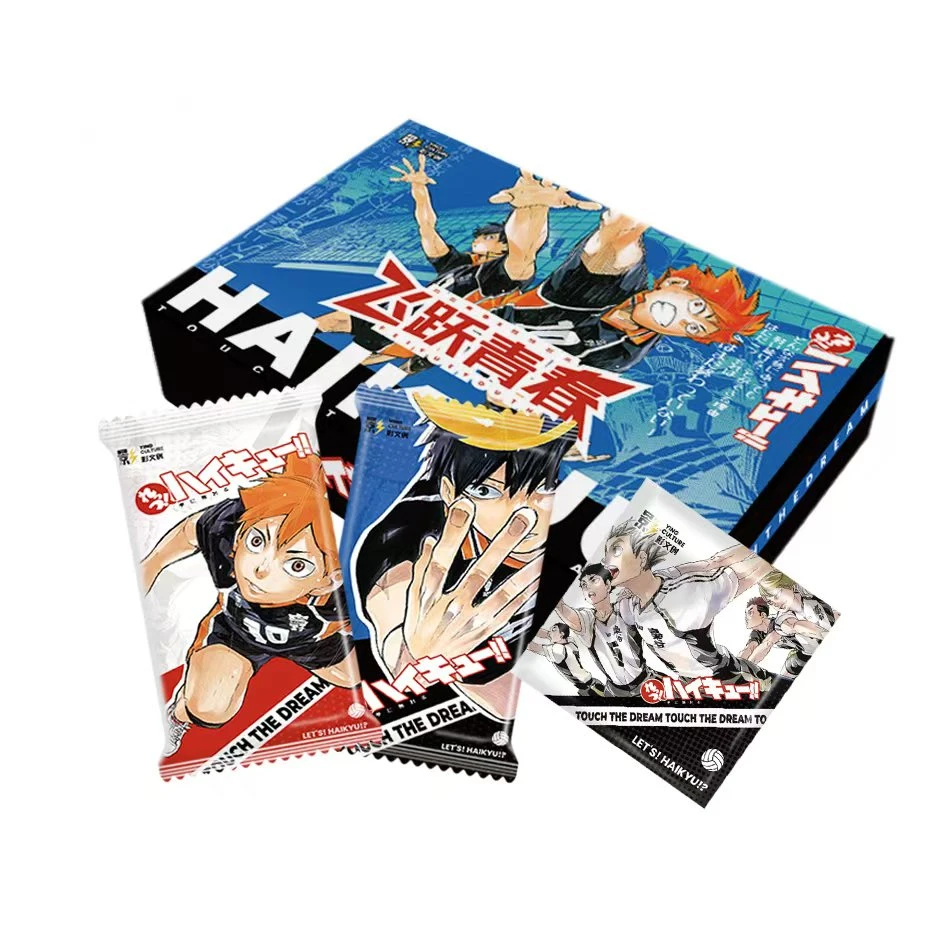 七拆【新人首单】 同人二创排球少年 收藏卡牌（默认代拆）