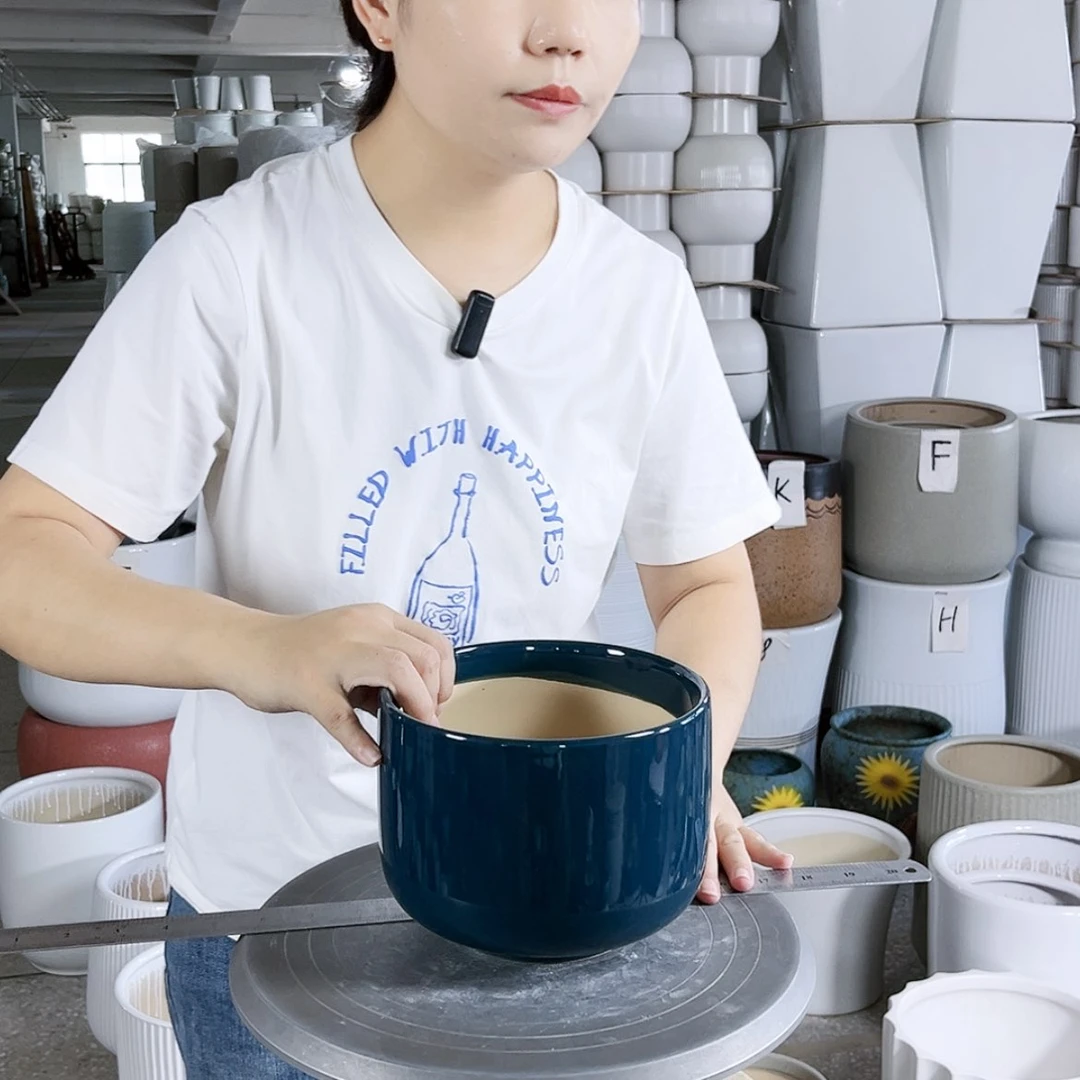 【闪购商品】陶瓷20CM以下口径17-13