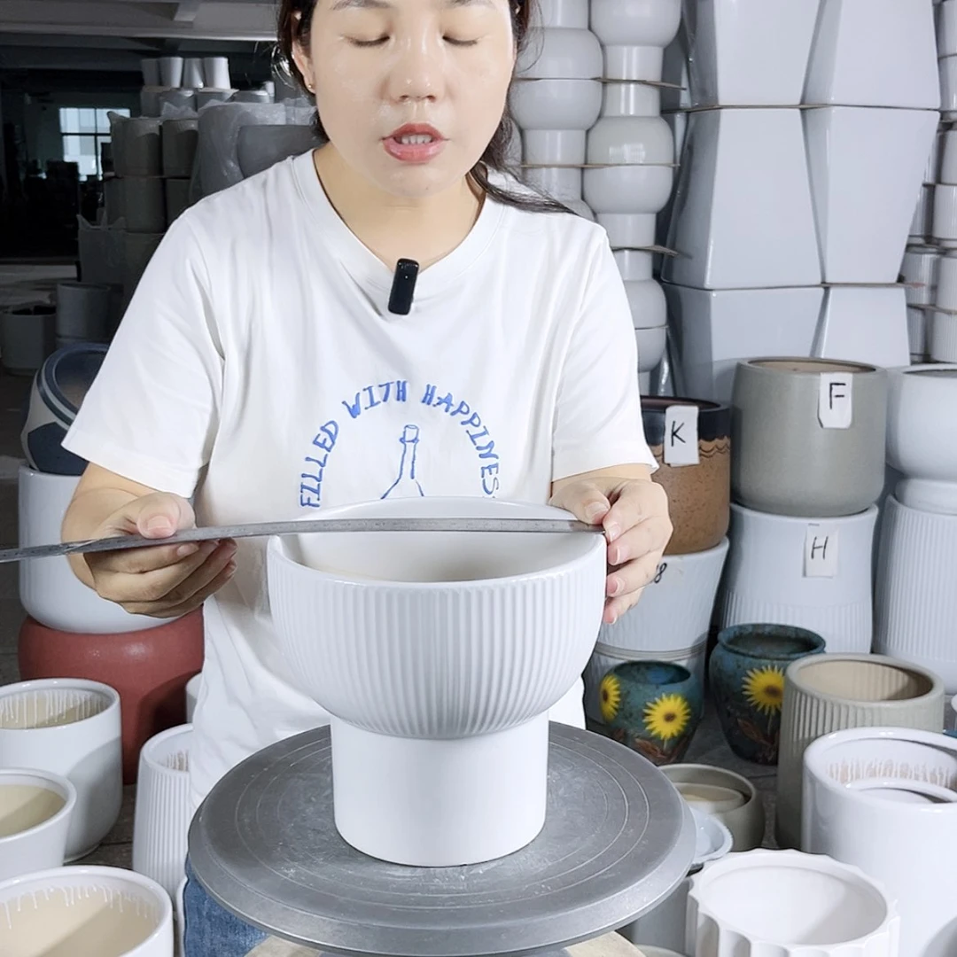 【闪购商品】陶瓷20CM以下口径19-17