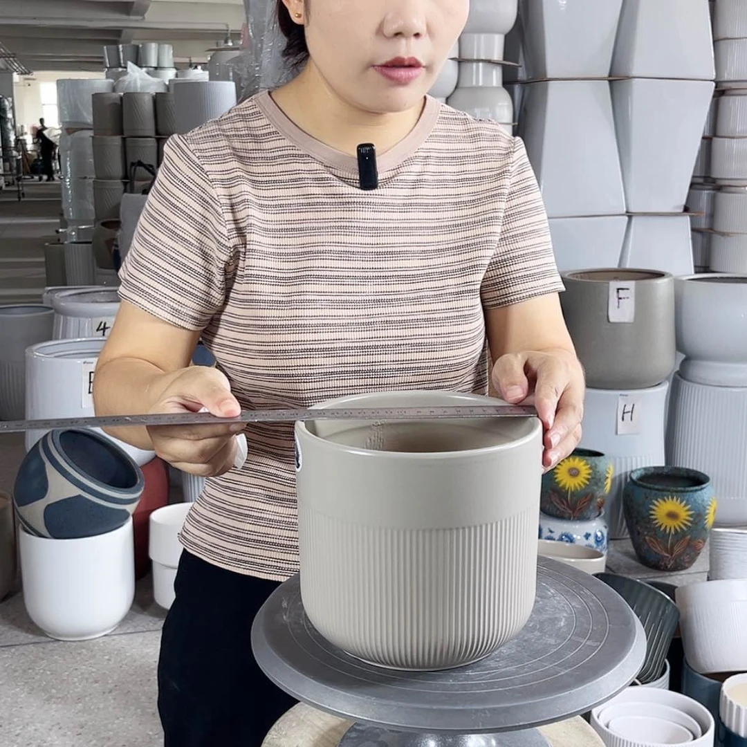 【闪购商品】陶瓷20CM以下口径18-17