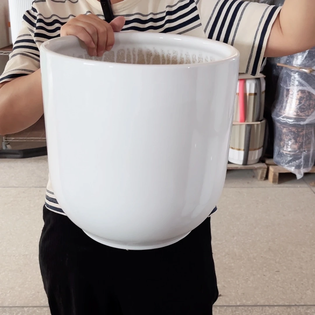 【闪购商品】陶瓷20CM（含）-50CM（不含）口径29-30。亮白