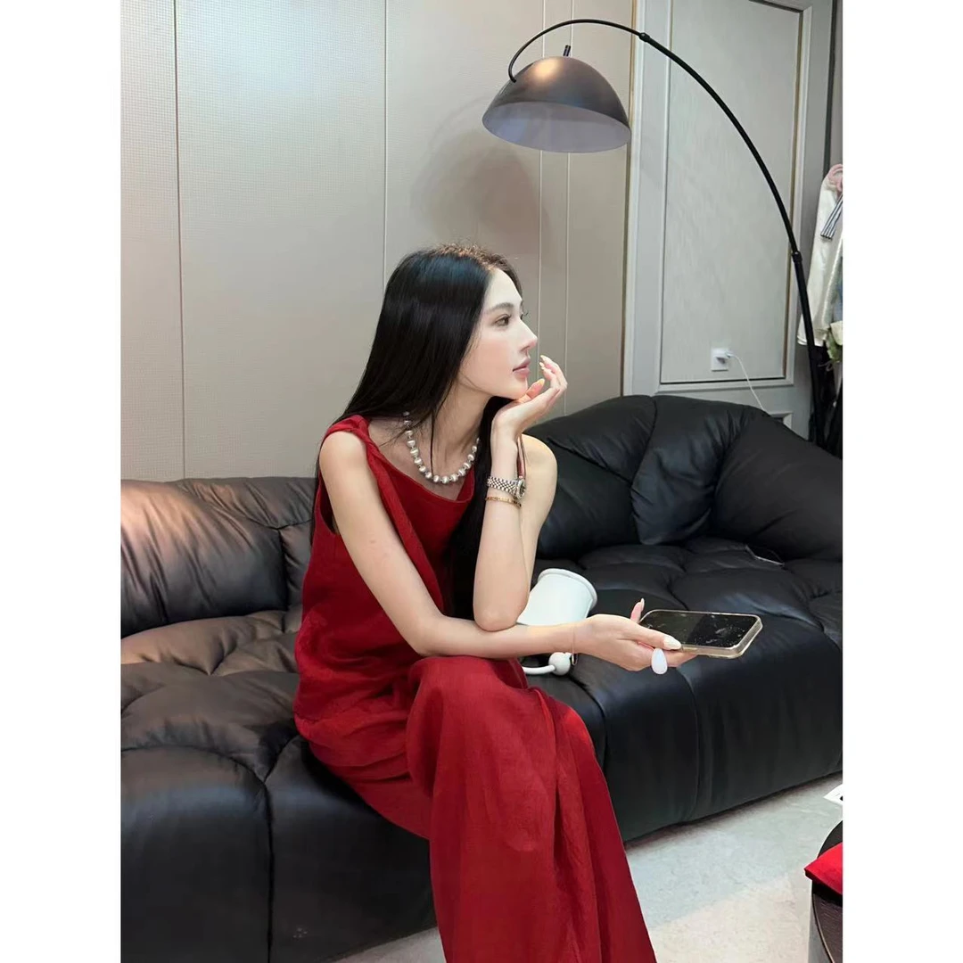 ALIN【奇思妙想】2024夏季气质时尚显瘦百搭休闲上衣休闲裤套装