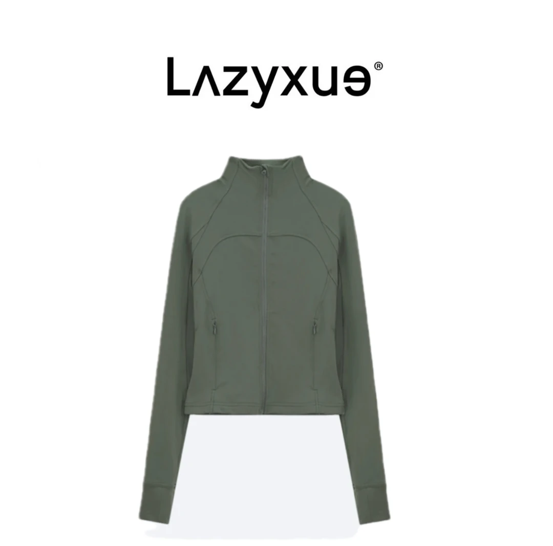 LAZYXUE收腰显瘦网纱拼接插肩袖外套1CDM 01508