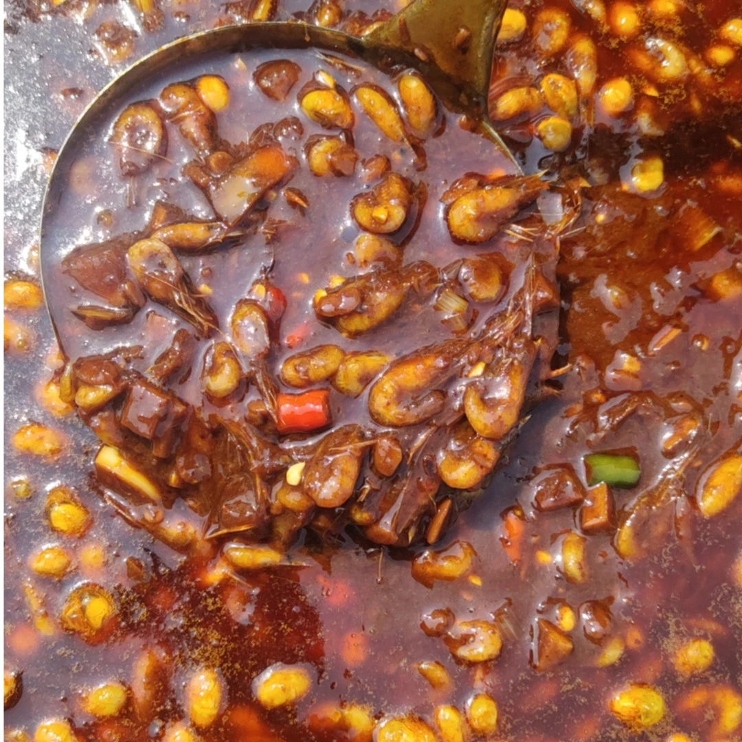 三孬紫 虾子 制品  家乡的味道500g瓶